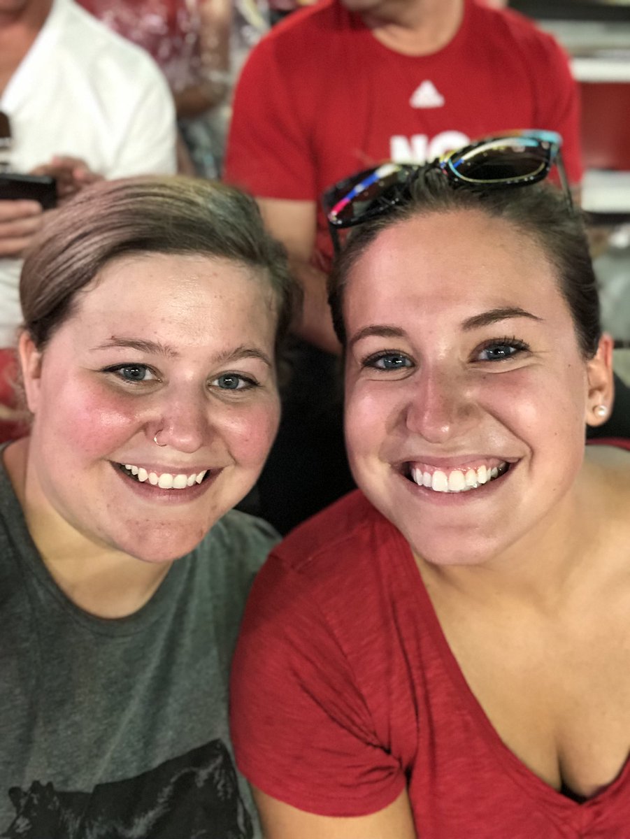 megslope's tweet photo. A little rain never scared a Husker fan #gbr #Huskers https://t.co/1KKPh4heQQ