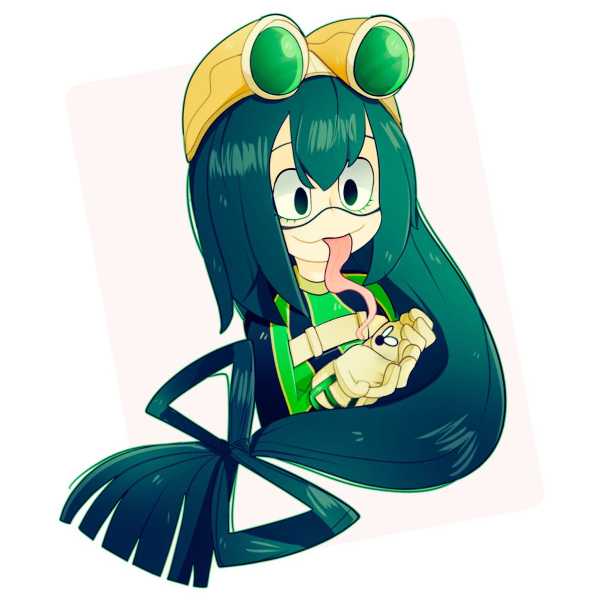 Froppy is best Cutie #CutieSaturday @cutiesaturday.