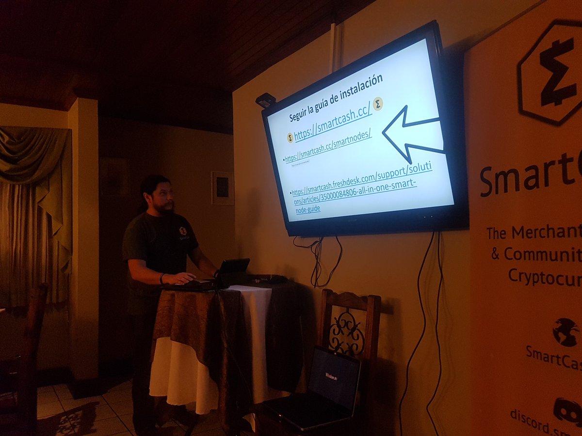 smartcash77's tweet photo. SmartCash gana popularidad con los SmartWeekends apoyando el deporte en Costa Rica
#smartweekend
#altcoins
#SmartCash https://t.co/NzLdHFIpQa