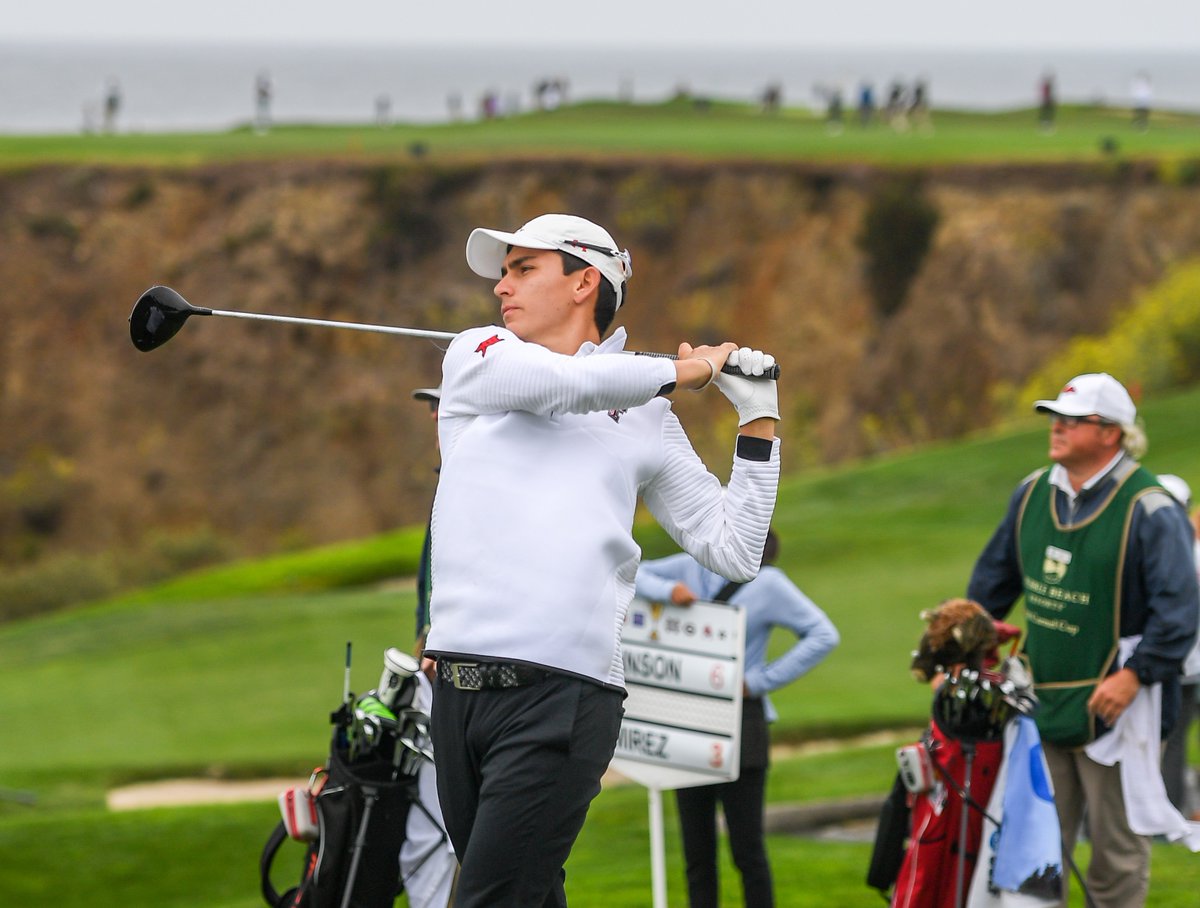 Two more 6️⃣6️⃣'s on day 2️⃣, this time from Kyle Hogan and Ivan Ramirez!

Recap ➡️ texastech.com/news/2018/9/1/…

🔴#WreckEm⚫️