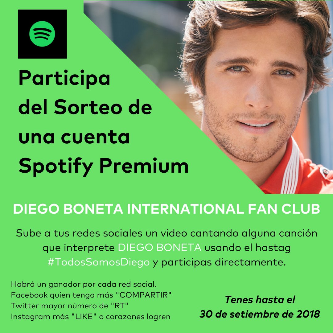 DiegoBonetaURU's tweet image. Felices de lanzar el concurso #TodosSomosDiego a nivel mundial! 

Sube tu video para tener muchos RT! Participa en tus otras redes para tener más chances.