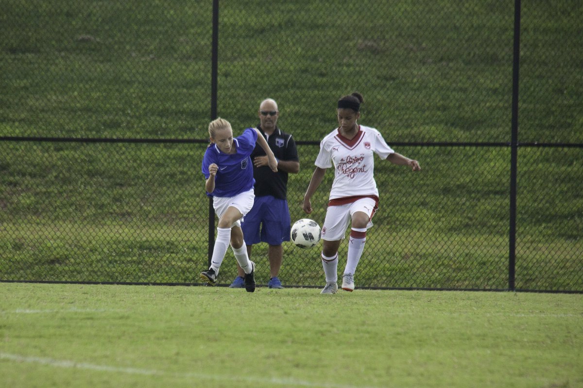 Two hard fought matches today for Girondins USA U15 squad.  A late game header secured the 2-2 draw in the second match.  One more to go tomorrow at 12 noon. Allez Bordeaux! #OBGCCapitalCup