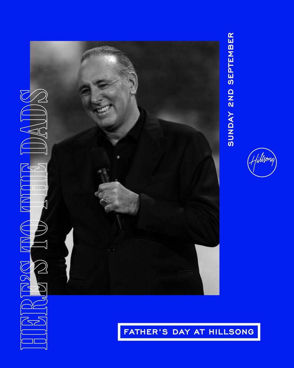 We’re streaming our Father’s Day service in Australia with Pastor <a href="/BrianCHouston/">Brian Houston</a>! Join us now at hil.so/fb