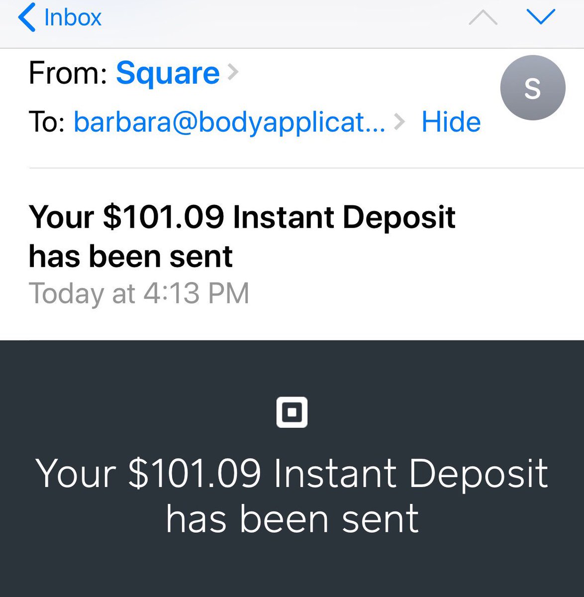 BarbaraBoser's tweet image. Yes please #thatwaseasy #took5mins #wrapcash #Workathome💚