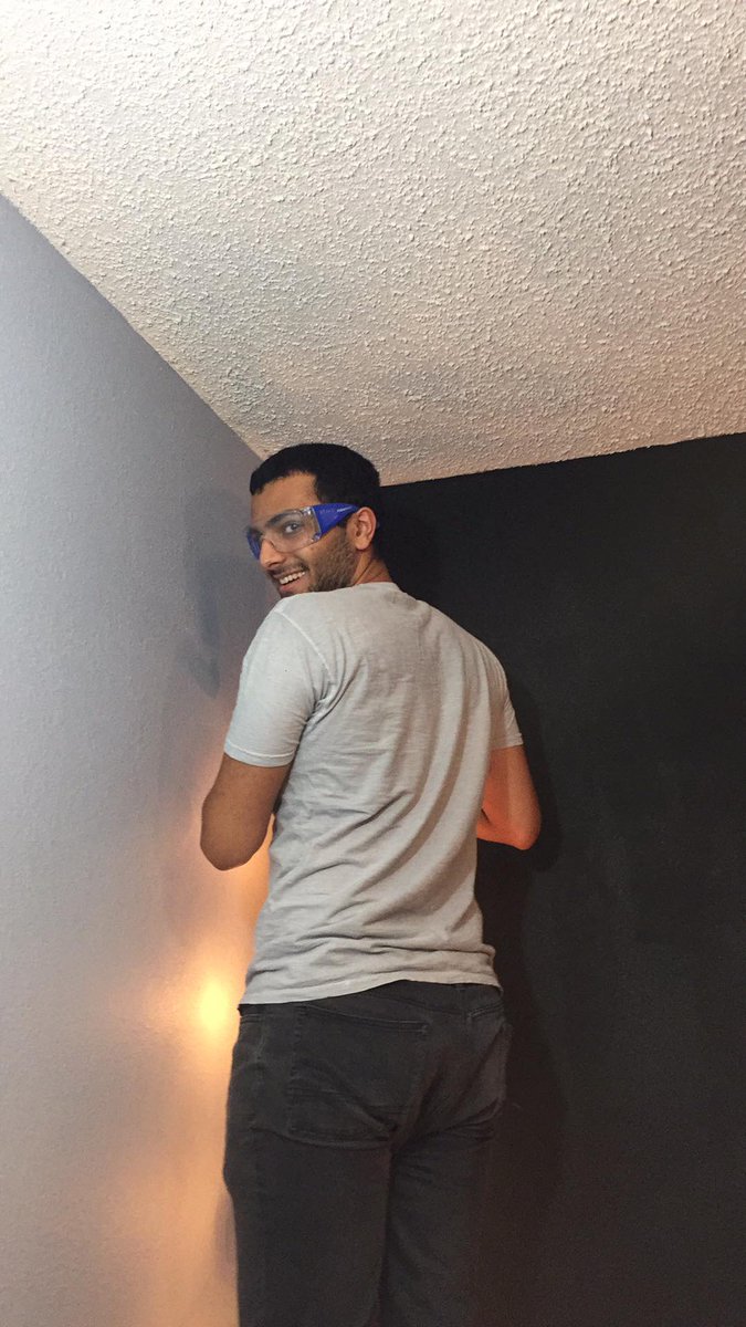 AstroDirector's tweet photo. Studio renovations are underway!! #theSTEM #ANewBeginning
@theSTEMseries https://t.co/txPYw65xrX