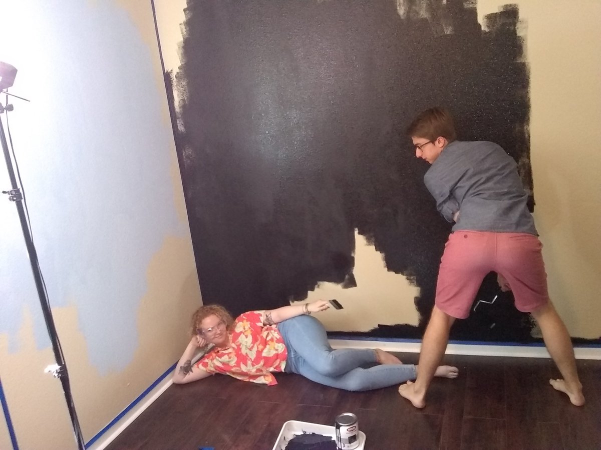 AstroDirector's tweet photo. Studio renovations are underway!! #theSTEM #ANewBeginning
@theSTEMseries https://t.co/txPYw65xrX