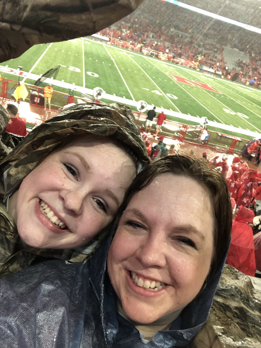 danna143's tweet photo. It rained a lot!#gbr https://t.co/YCPrHSYone