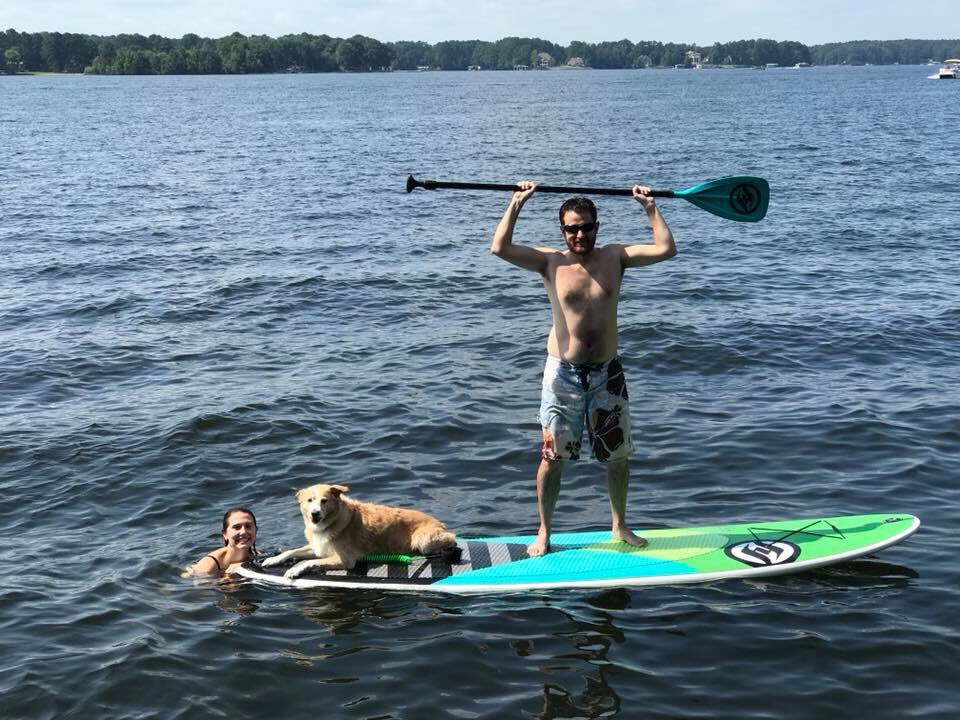baitandwait's tweet photo. #paddleboarding #lkg #lakegaston #mansbestfriend #dateoutside #lakelife #baitandwaitoutdoors #NorthCarolina #virginia https://t.co/PNqpsDGhuI