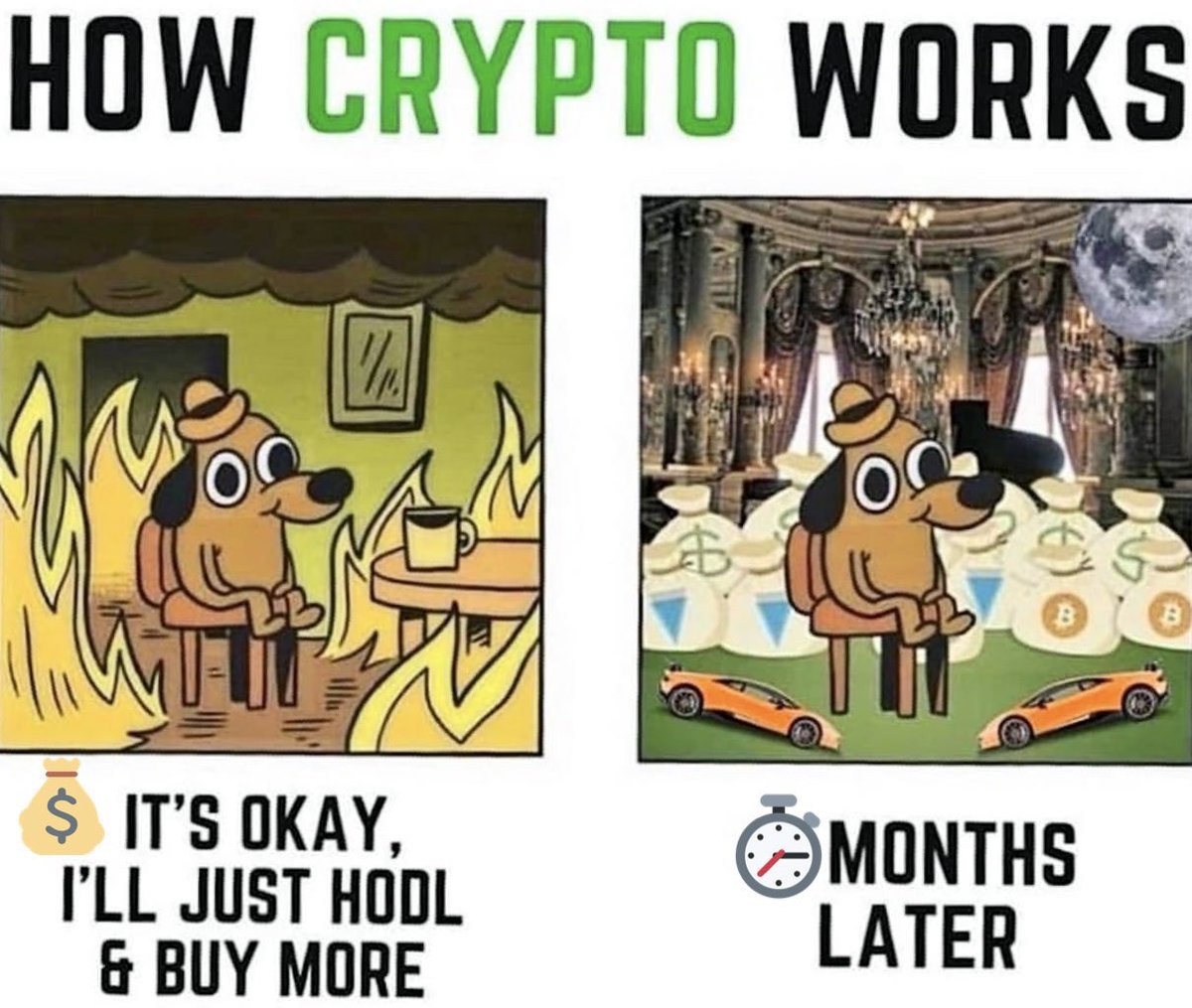 CryptoBoomNews's tweet photo. #Crypto 101 👌 https://t.co/ArjEDdgKab