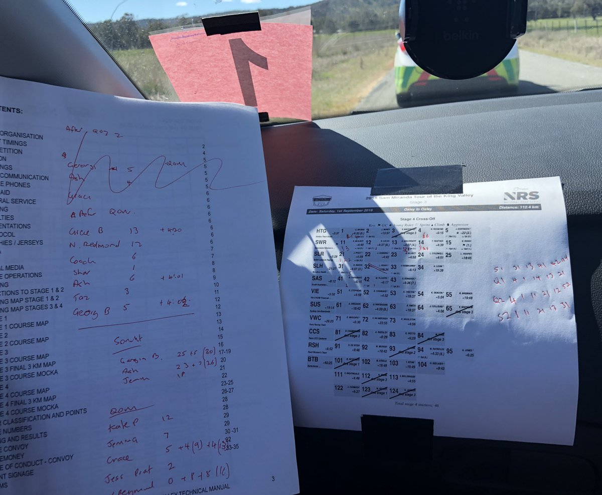 Getting our geek 🤓 on and planning for any scenario! #NRS18 #tokv