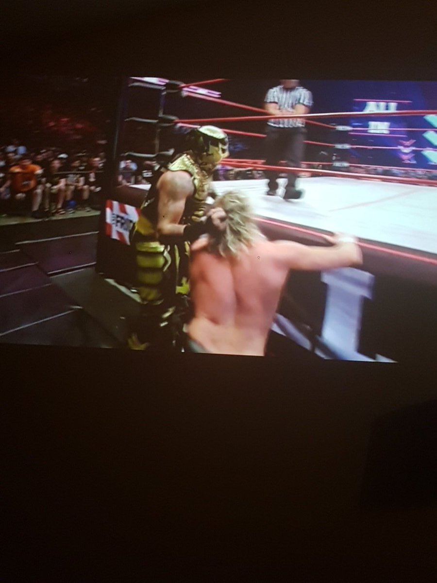 KevinBreen13's tweet photo. Watching #ALLIN #thisisawesome https://t.co/jnyiGdB4gm