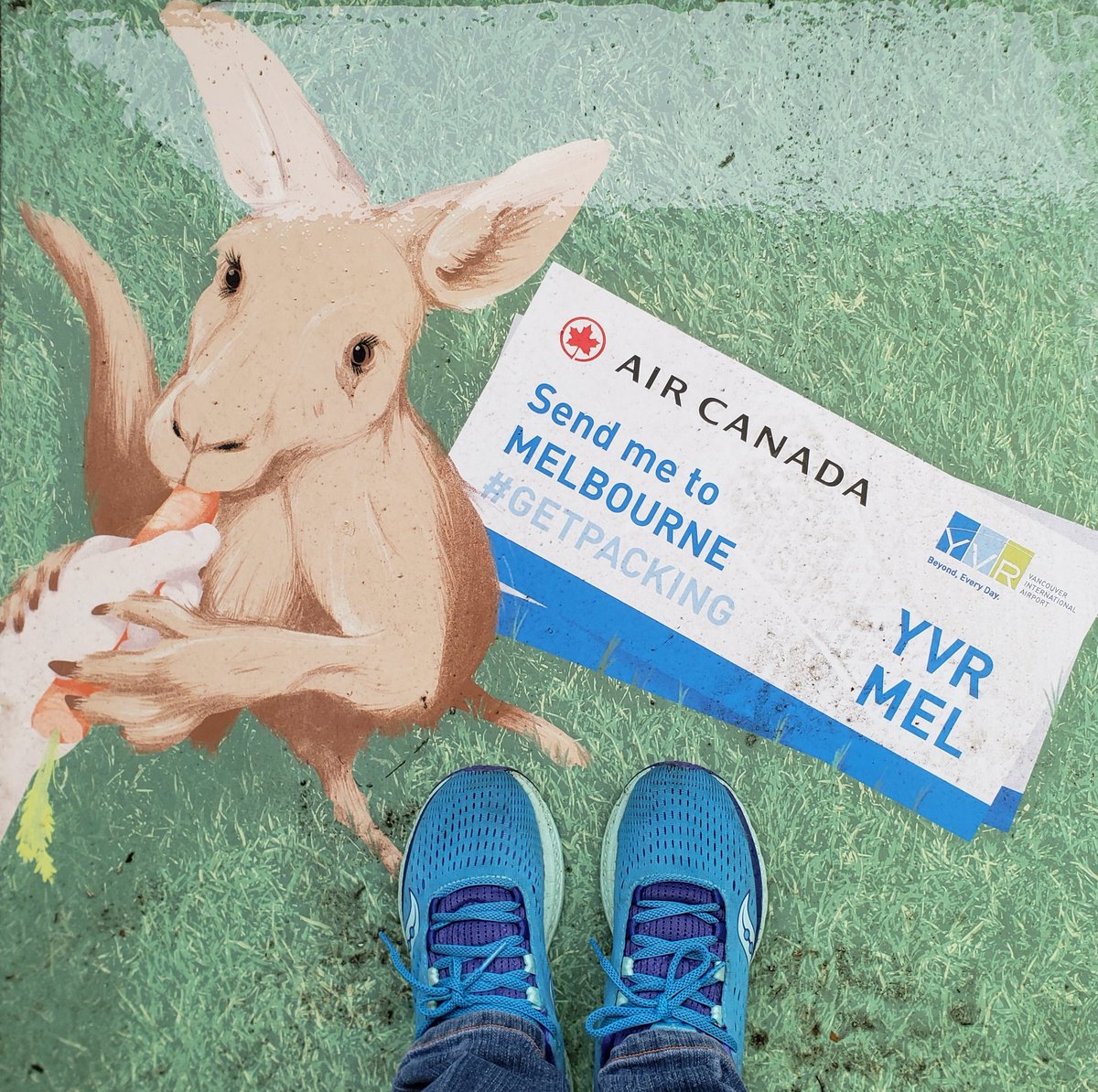 mashedthoughts's tweet image. Send me to Melbourne! @AirCanada #GetPacking