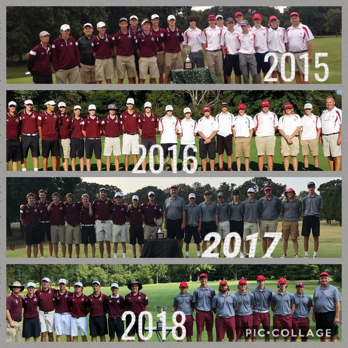 4 Years of the Carello Cup between Benton and WF Golf Teams. What a fabulous event for both schools!⛳️ ⁦<a href="/thesouthern/">Southern Illinoisan</a>⁩ ⁦<a href="/wmixsports/">WMIX Sports</a>⁩ ⁦<a href="/WFSportsdotcom/">WestFrankfortSports</a>⁩ ⁦<a href="/wfredbirdball/">Westfrankfortsports</a>⁩