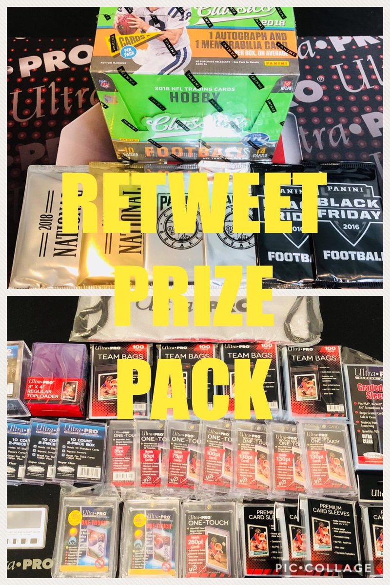 TheUBB's tweet photo. The Ultimate NFL Kickoff Break is back! Follow+RT for a shot at this prize pack courtesy of @UltraProIntl #UltraProOnly Full Details on the forum: https://t.co/knleqvFsa6 Also huge thanks to @PaniniAmerica and @blowoutcards for sponsoring! On sale Tuesday 6pm EST! https://t.co/x7PzceOXzd