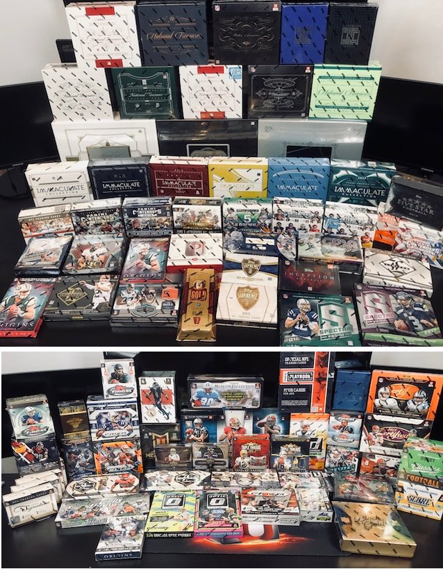TheUBB's tweet photo. The Ultimate NFL Kickoff Break is back! Follow+RT for a shot at this prize pack courtesy of @UltraProIntl #UltraProOnly Full Details on the forum: https://t.co/knleqvFsa6 Also huge thanks to @PaniniAmerica and @blowoutcards for sponsoring! On sale Tuesday 6pm EST! https://t.co/x7PzceOXzd
