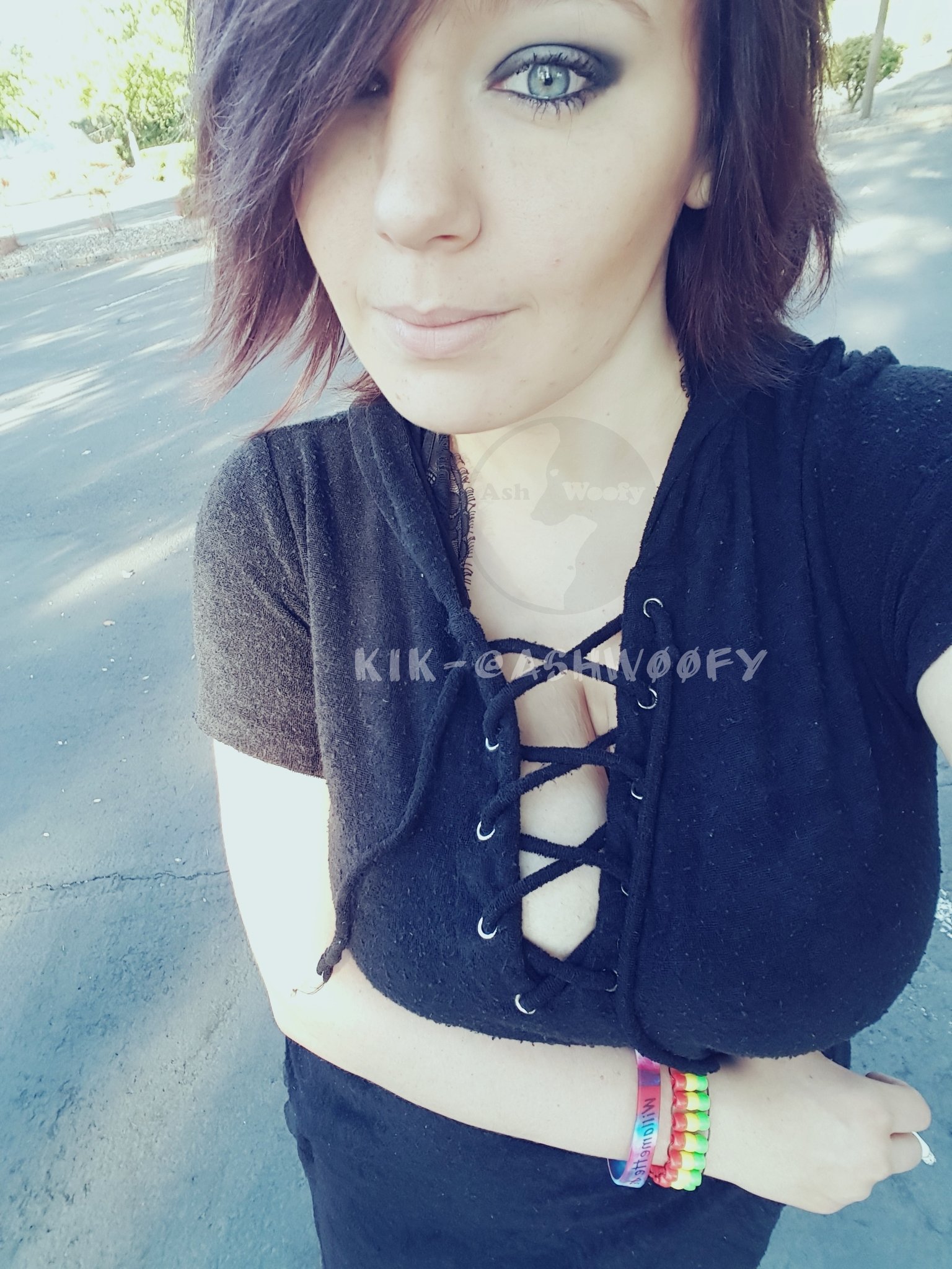 Add me on kik @ashw00fy and lmk you are from Twitter if you wish to buy some content ;) Panties available for those in the US only https://t.co/Uo82R3QjdT