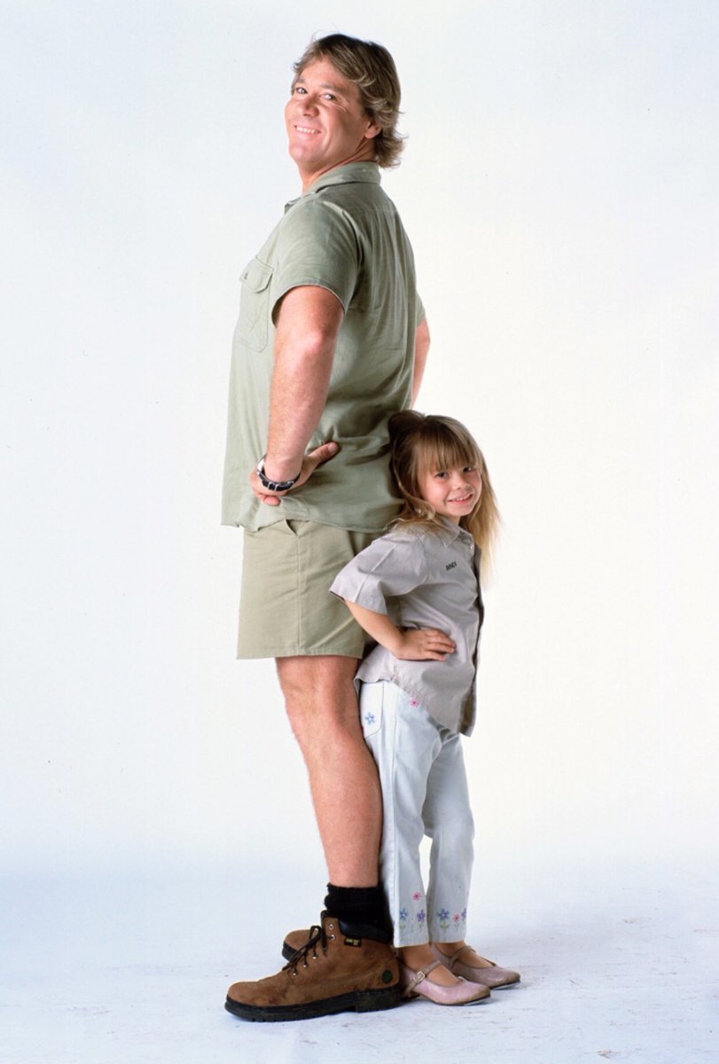 TerriIrwin's tweet photo. Happy Father’s Day Australia. More than anything,Steve loved being a dad. He’d be so proud of his kids. Sending love to all the dads today. https://t.co/rU8dz8Xo5e