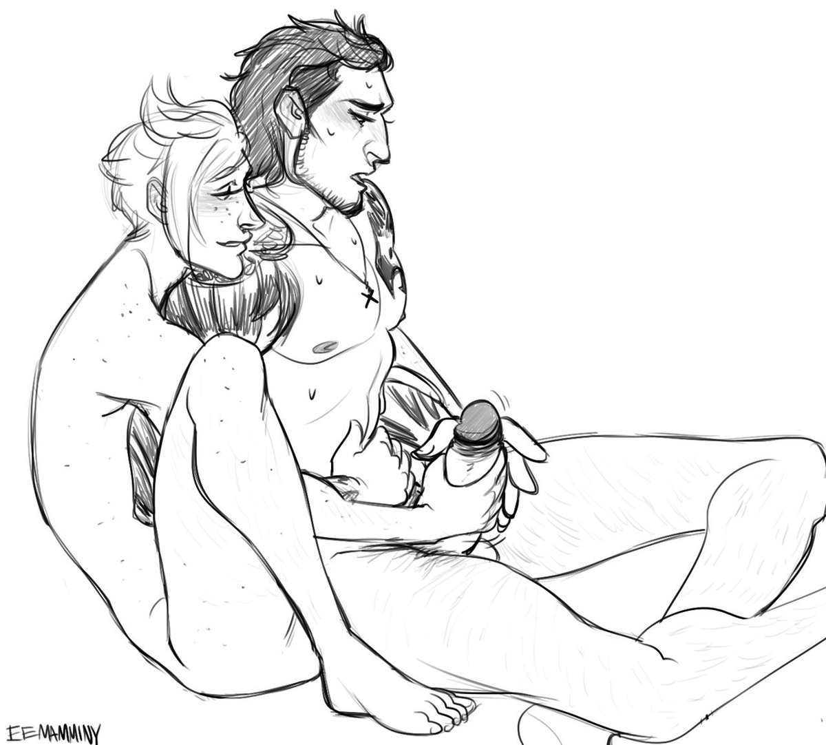 Gladio_daddy's tweet image. "Damn... Prompto where are you at. I need some help again."