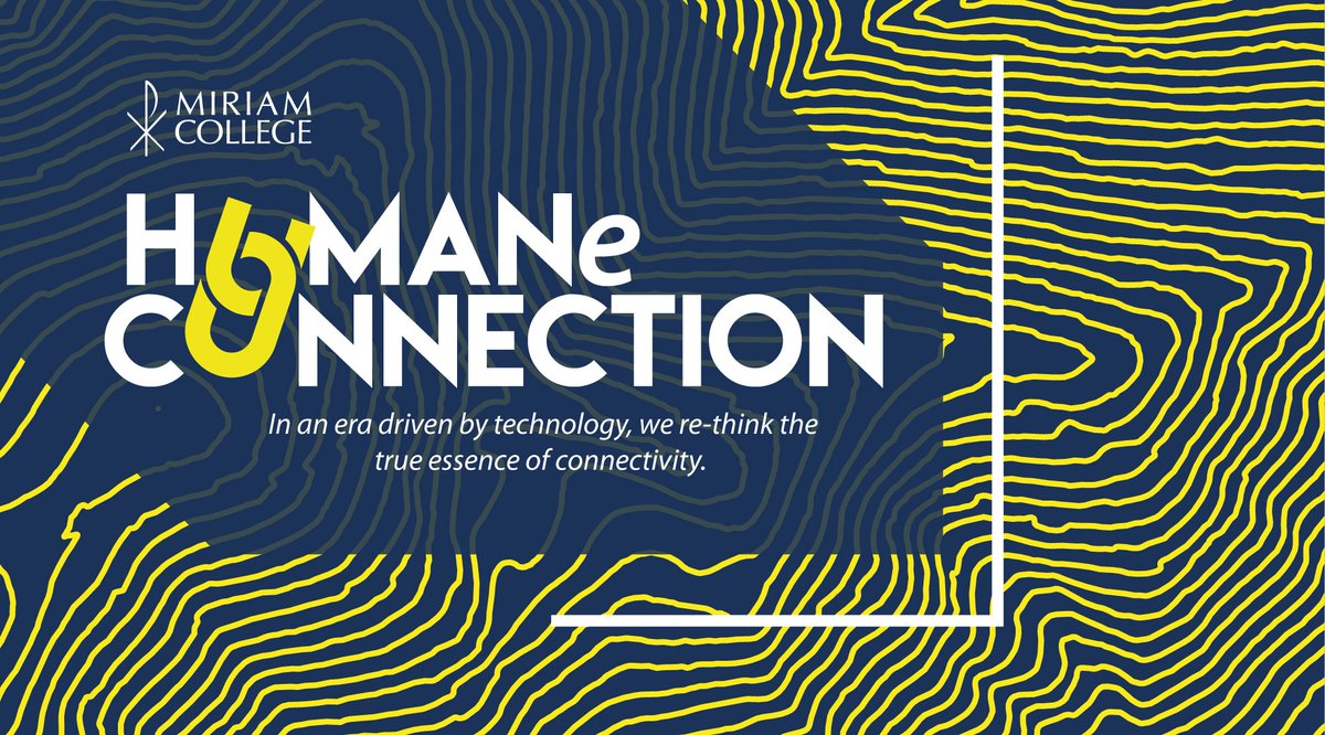 MiriamCollege's tweet photo. Stay updated with #HumaneConnection with its FB event > https://t.co/DOJQ98jLXx. Announcements and revisions in the event info will be posted here. https://t.co/qqEr82EtaL