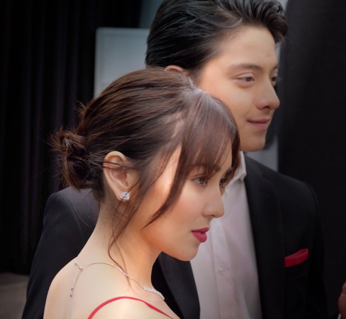 Johnvalle20's tweet photo. 🎶Love your curves and all your edges 
All your perfect imperfections🎶 @bernardokath @imdanielpadilla https://t.co/V3GL553TTo