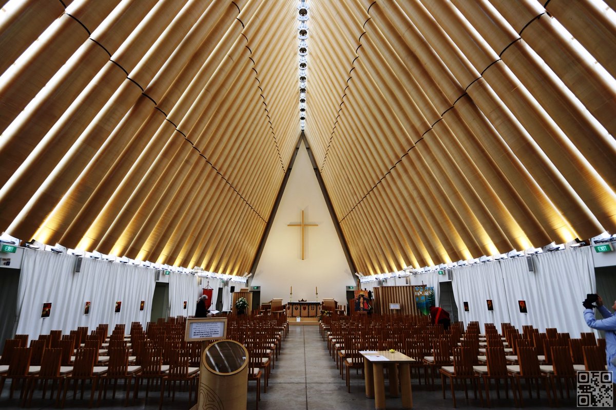 BarkTwicePhoto's tweet photo. BarkTwice | https://t.co/ZXRQaum7LG | #photo #Cardboard_Cathedral 02 #Christchurch #New_Zealand #クライストチャーチ #ニュージーランド https://t.co/nOs5xunZZj