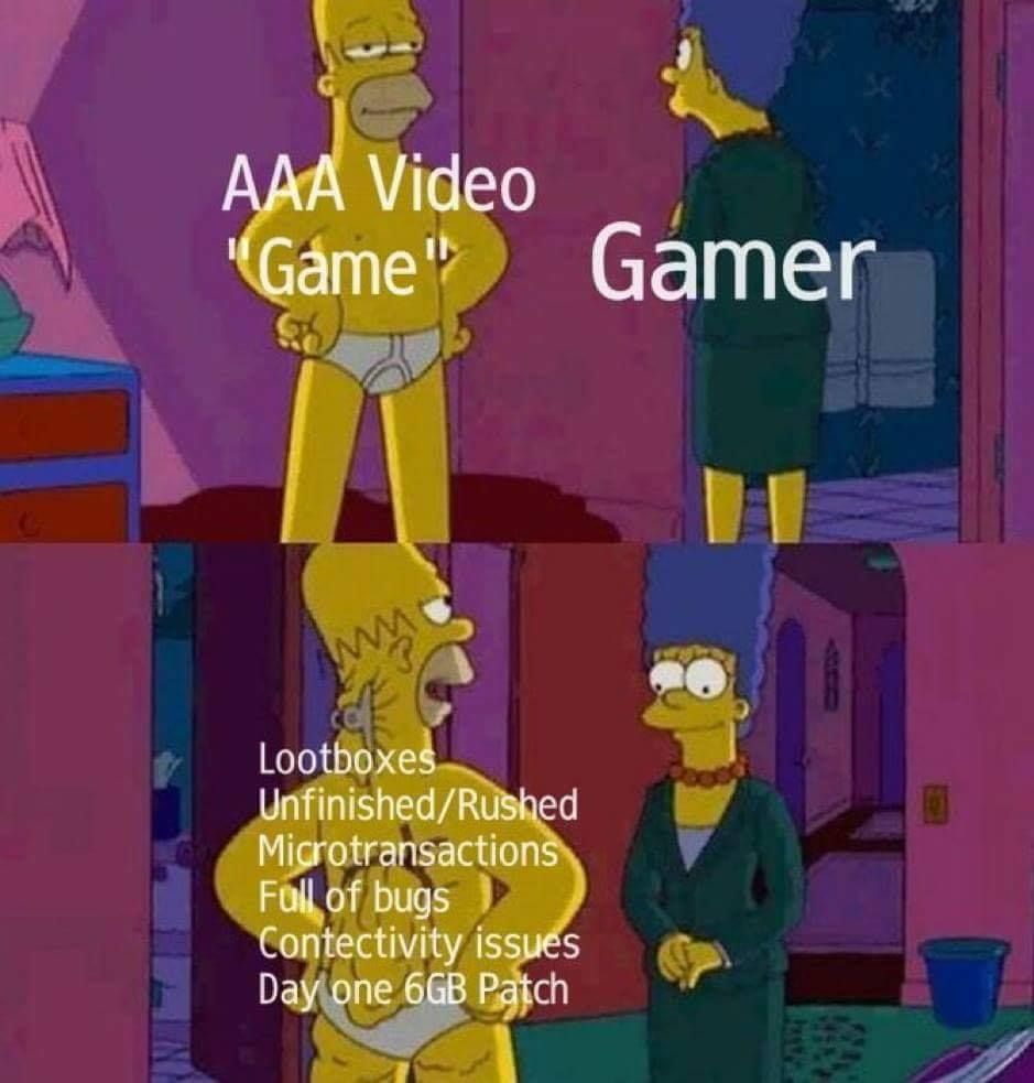 VGFGamers's tweet photo. Pretty much. https://t.co/gKCuftu218