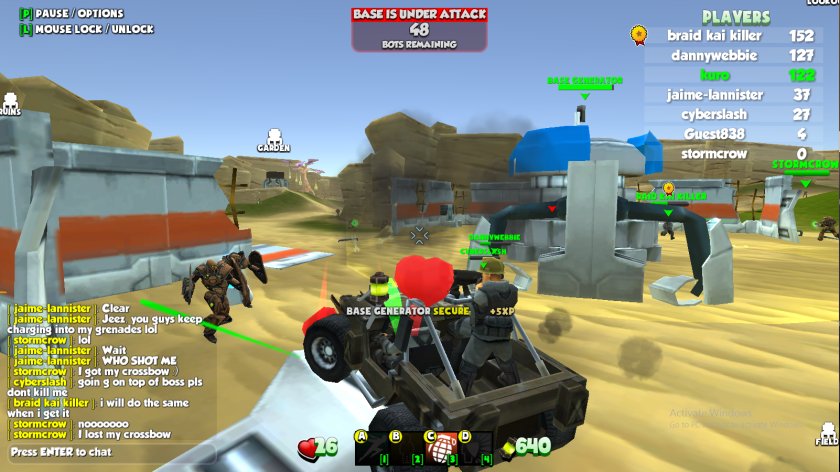 warscrap's tweet photo. #Epic game session with WarScrap community! Play WarScrap today only @ https://t.co/vE3hjR13TU #indiedev #gamedev #indiegame #gaming https://t.co/cm3trfLCJ8