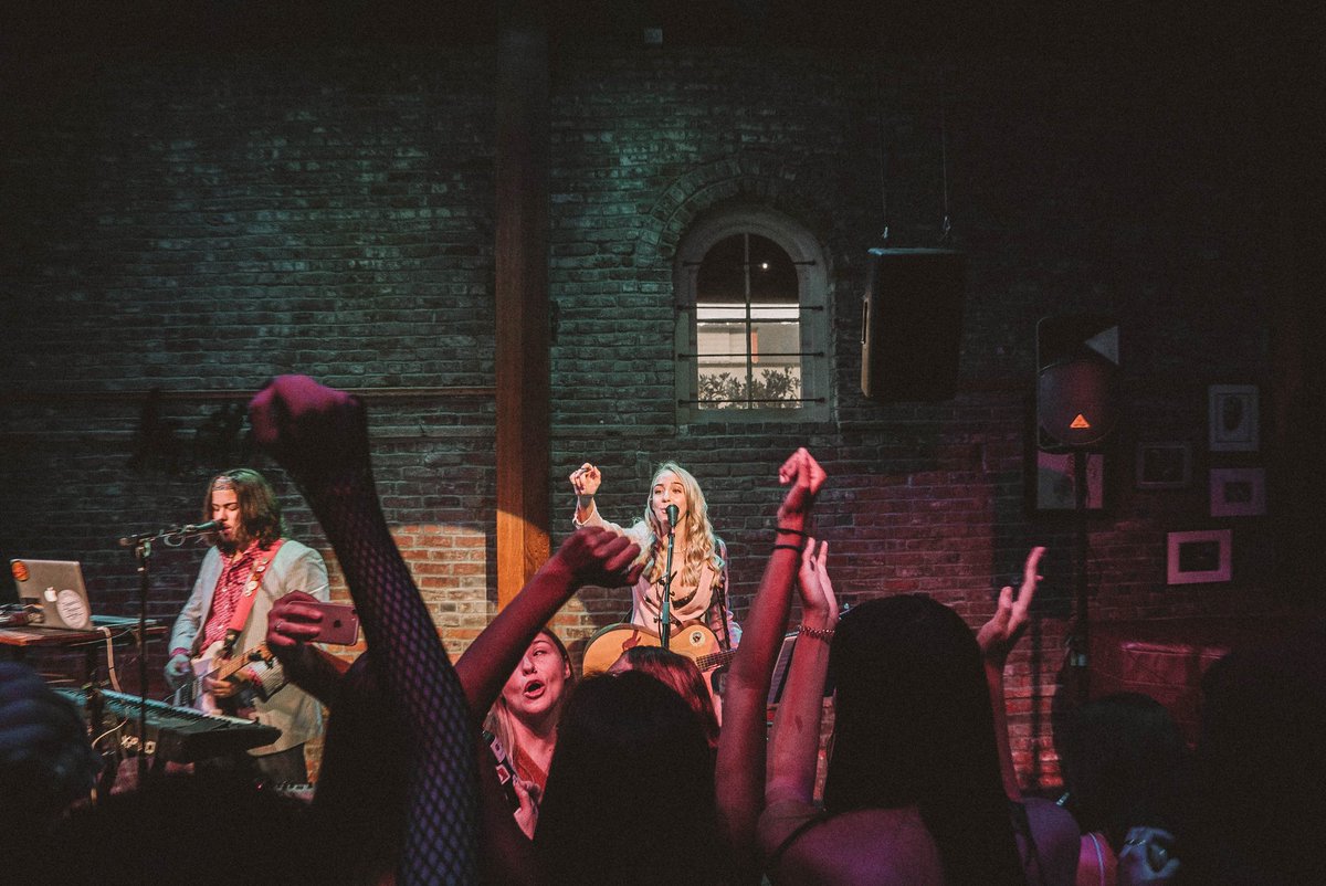 delilahsounds's tweet photo. Thanks for selling out our first show at The Merc, it was an absolute blast! 

PC: @jcstodart https://t.co/SHmq3v6Trv
