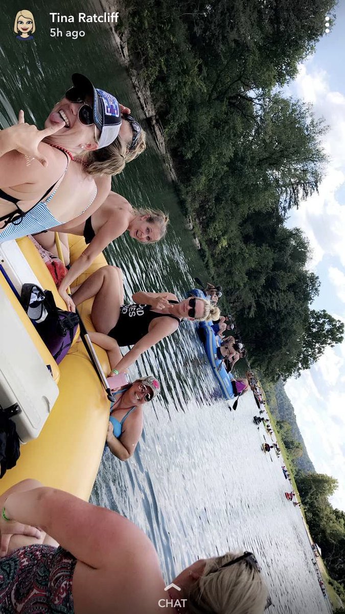 jaxlef14's tweet photo. I’m happy to report we survived 6 miles on the water at River Ranch Resort today! 
#DTF2018 https://t.co/fDWcKzLG44