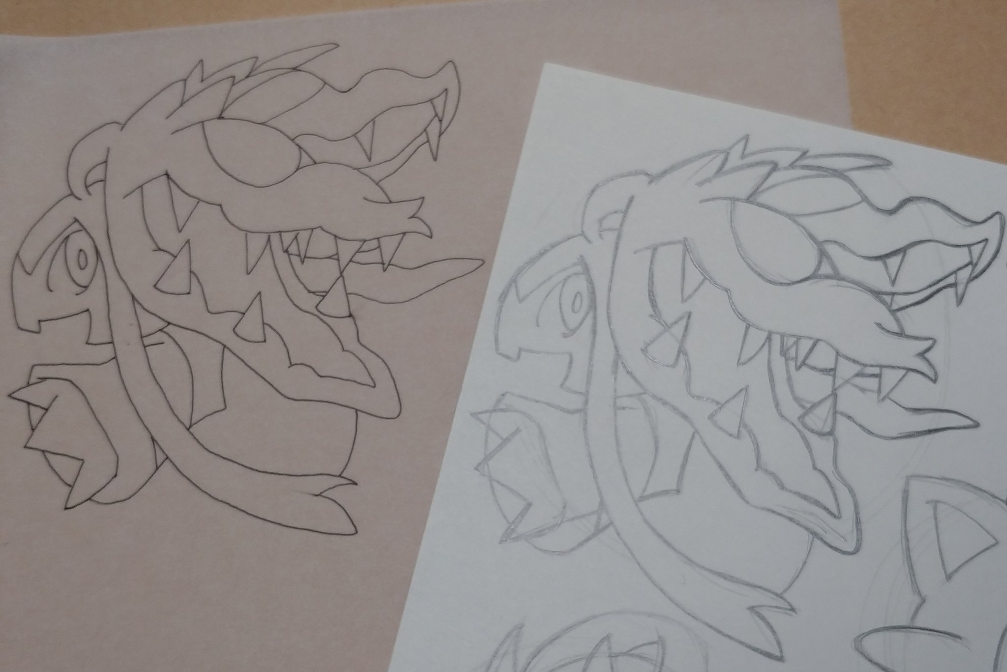 マーニー お絵かき 1 2年前に描いたメガクチートをトレース 明日は画用紙に写したものを投稿します ちなみにポケとるの メガクチートです ポケモン ポケモンイラスト クチート T Co ivpobe1f Twitter