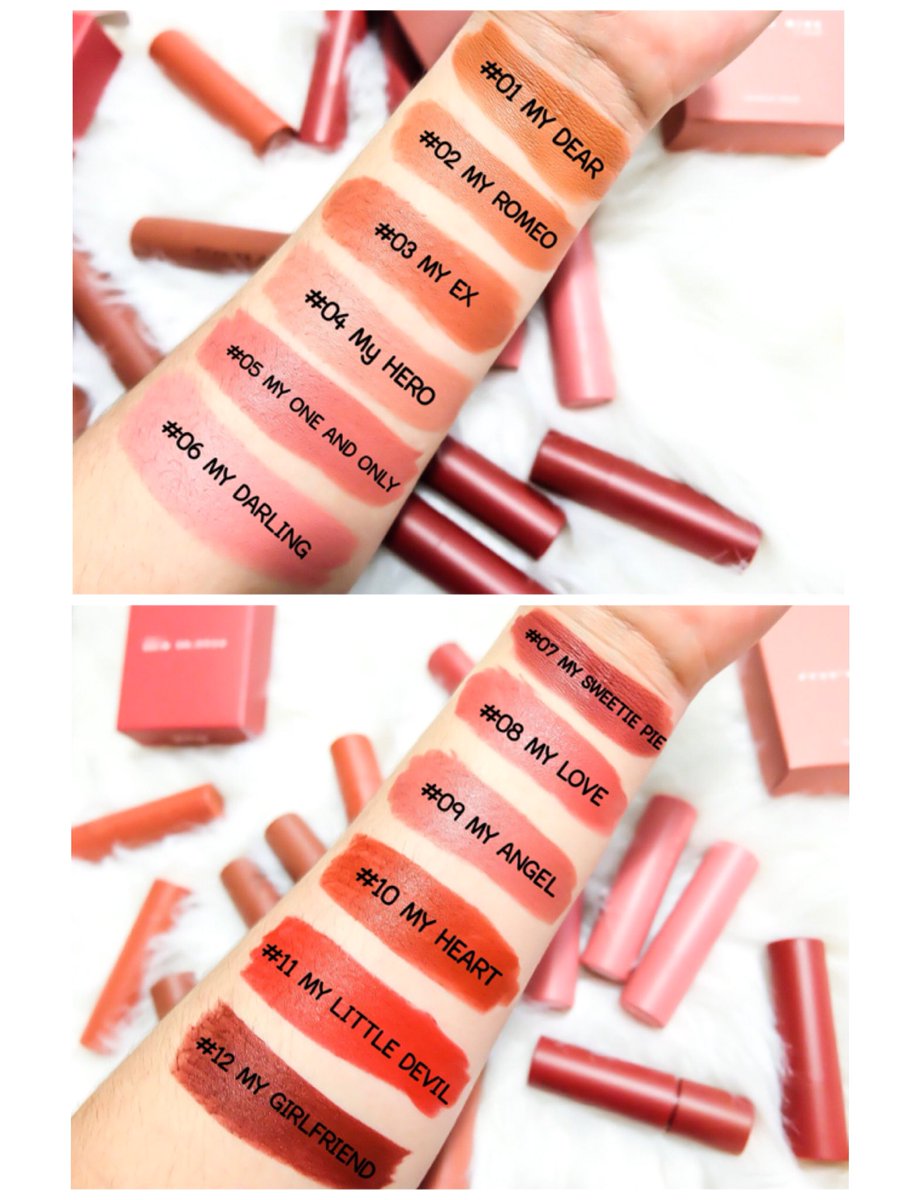 mimilkss's tweet photo. [ แจก ] กรี๊ดมากกกกก Collection ลิปใหม่ของ 4U2 คือดีมาก สีแบบดีงามทุกสีอยากให้ทุกคนได้เห็นอ่ะ สวอชอาจไม่สวยแต่อยากให้ดูทุกสี เด็ดจริง เอางี้เราแจก แจกให้คนที่อยากลองของใหม่ มาค่ะมาเล่นกัน🎉 #4U2youaremine 
💓กติกา💓
1. Follow
2. Retweet โพสต์นี้ 

😍เอาไปเลยแพ็คนึง 18 สี!!!!😍 https://t.co/RCAPZ2Rfyl