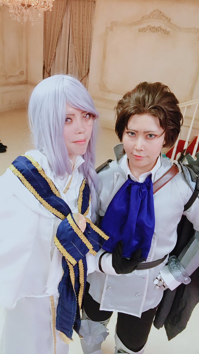 料 ダメプリでカルボさんコスプレする日が来るなんて三ヶ月くらい前は思ってもなかったしクロムもやるやる詐欺で終わると思ってました タケちゃん機会をありがとうね ٩ W و