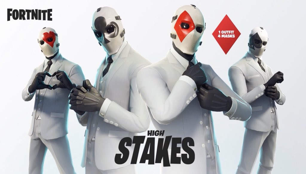 Fortnite Mafia On Twitter Info Skin Joker Le Skin Joker Seras - on pourra aussi achete le planeur assortie les defis seront gratuit et nous permettrons de debloquer une pioche et 1 spray exclusif pic twitter com