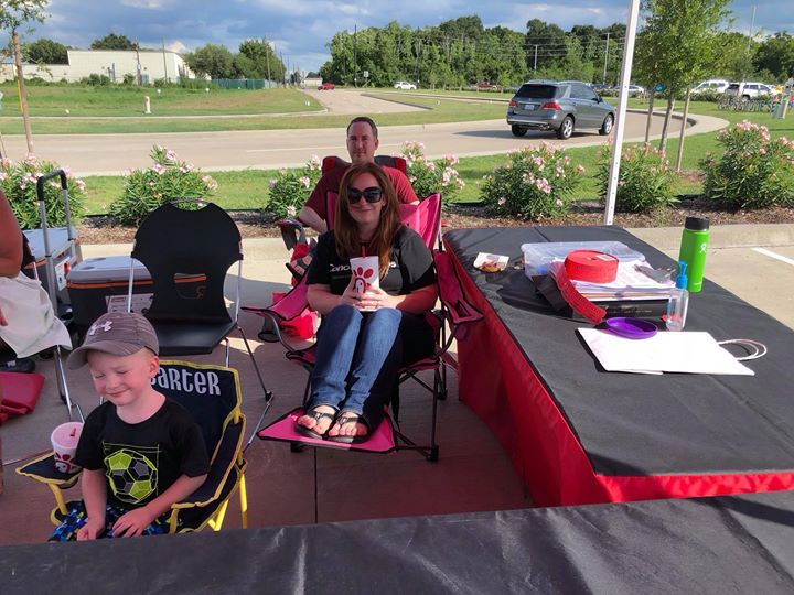 Cars 3 has begun! Come see us Mark A. Chapman YMCA at Katy Main Street to watch! facebook.com/18623814138430…