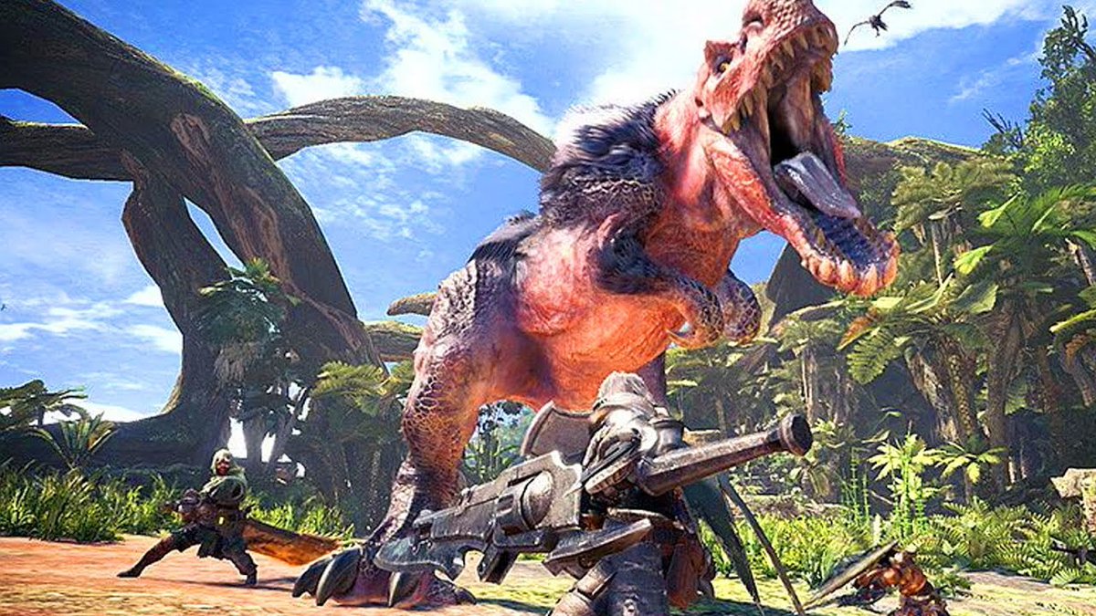 ZenphyreGaming's tweet photo. Playing some Monster Hunter World. I absolutely LOVE these cats and pigs and animals and....well MONSTERS. Come pop in and say hi!

https://t.co/rLVmN6xHBv https://t.co/lq9kqEcKLO