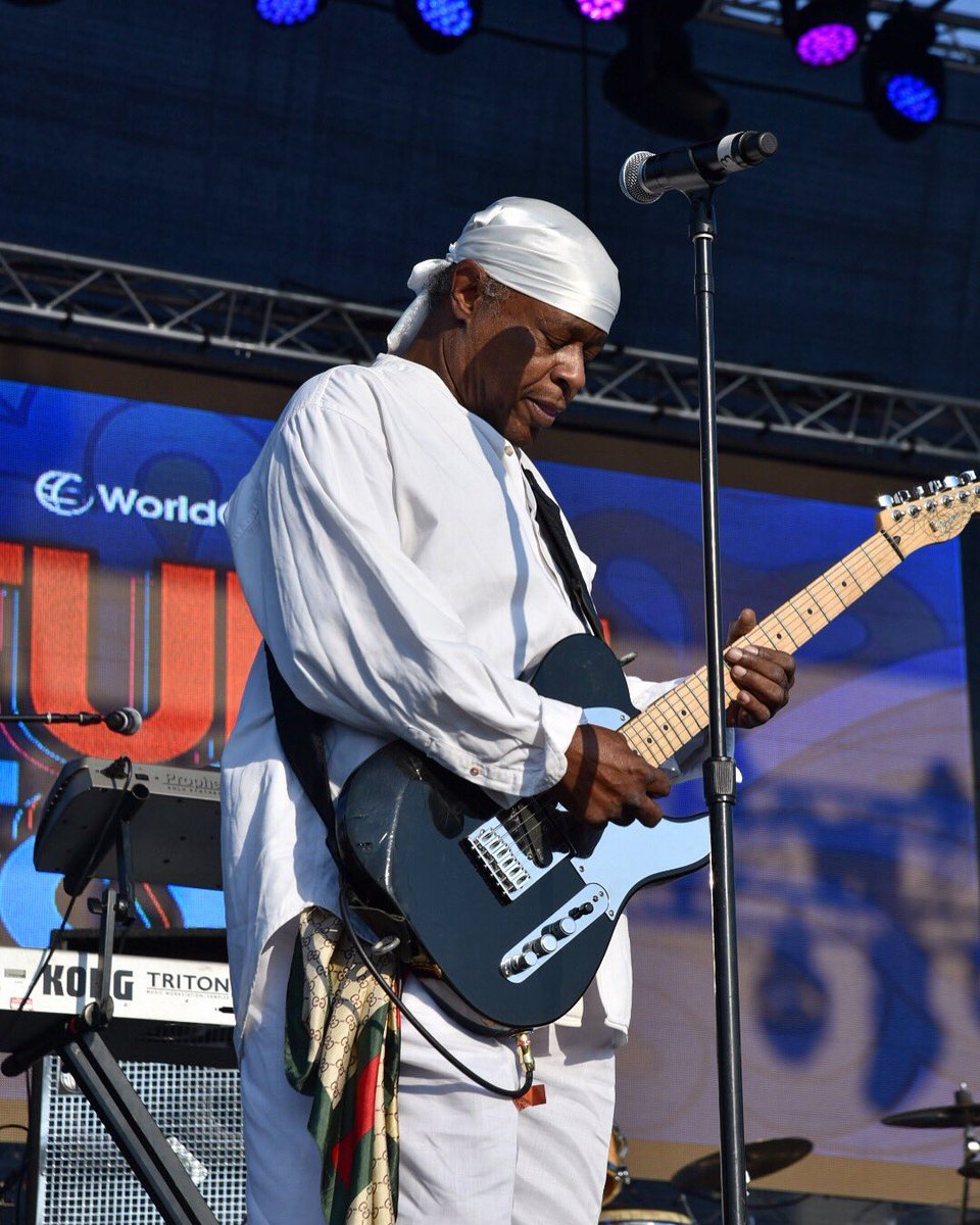 worldonep's tweet photo. . @thebandbrick bringing their Jazz #Dazz to #FunkFest18 https://t.co/4Ffdk7BiKB