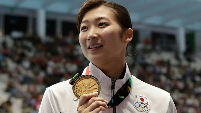 antoagustian's tweet photo. Rikako Ikee (JPN), peraih medali emas terbanyak di #AsianGames2018. Ia meraih 6 medali emas dari #Renang gaya bebas 50m, gaya bebas 100m, gaya kupu-kupu 50m, gaya kupu-kupu 100m, gaya bebas 4x100m dan gaya ganti 4x100m. Ia kelahiran 4 Juli 2000. https://t.co/zX7YfLQG9t