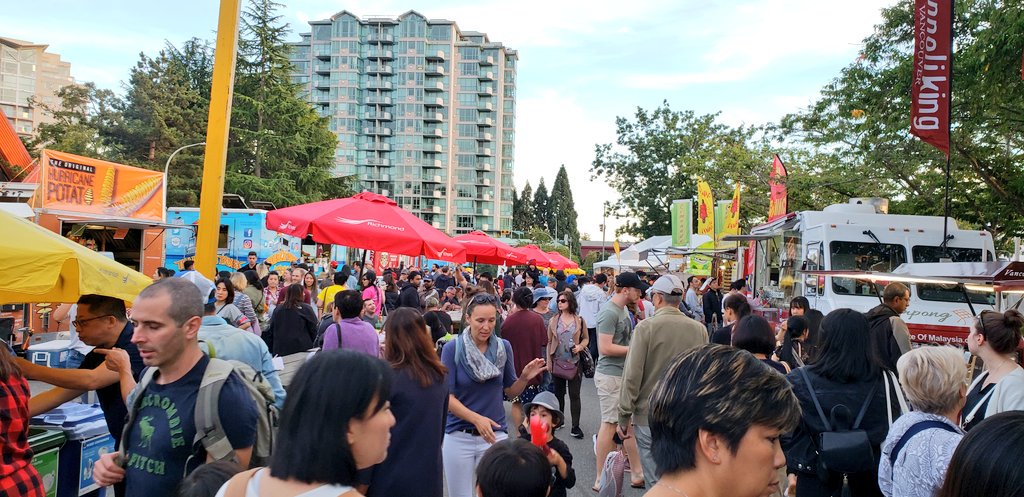 justicenow2026's tweet photo. At #RichmondWorldFest Day 2! More folks, more energy 🙌🏼. Its going to be a lively show with @ournameisMAGIC tonight! #Richmondbc https://t.co/64gaoz0EBj