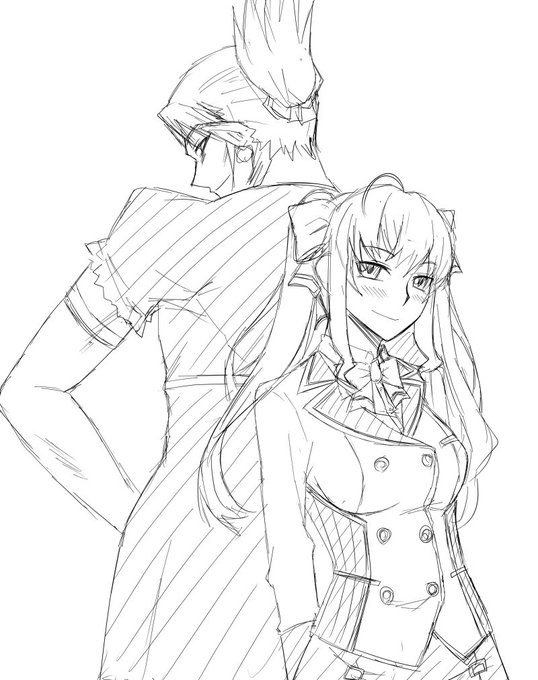 鷹宮リオンのtwitterイラスト検索結果