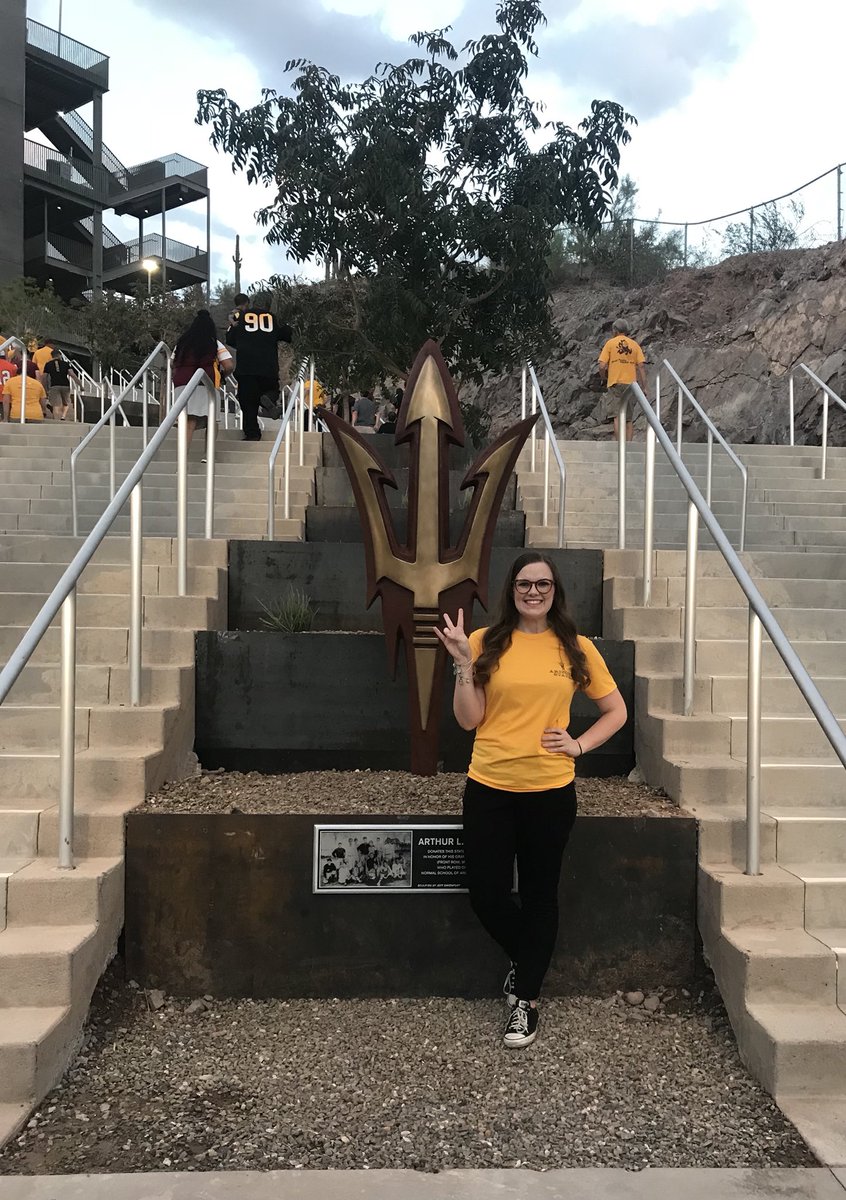 caseyclowesaz's tweet photo. Itโs Game Day in Tempe! ๐๐ #ASU #LetsGoDevils #DoubleDevil https://t.co/UfD1MPBRos