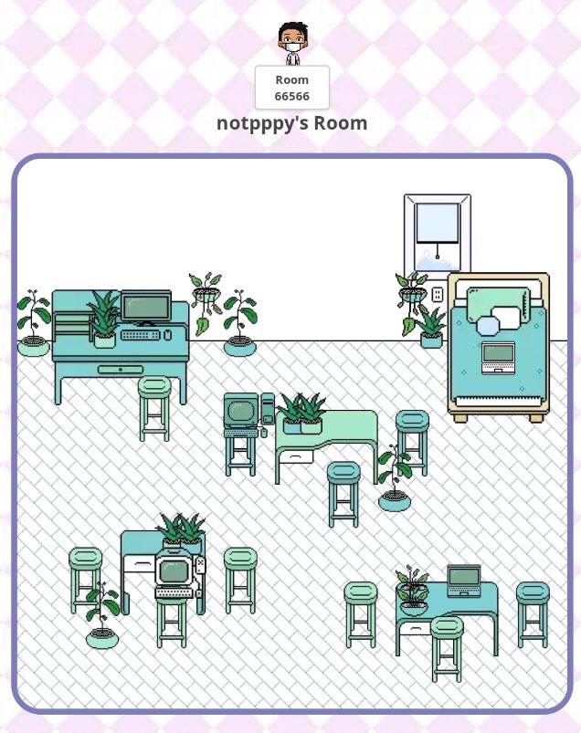 churchrooms's tweet photo. #room66566 is owned by notpppy! https://t.co/z6I9SkmXsq