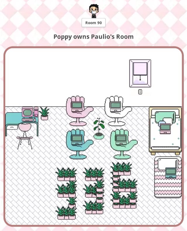 churchrooms's tweet photo. #room90 is owned by poppy owns paulio! https://t.co/XeHKWR4ekC