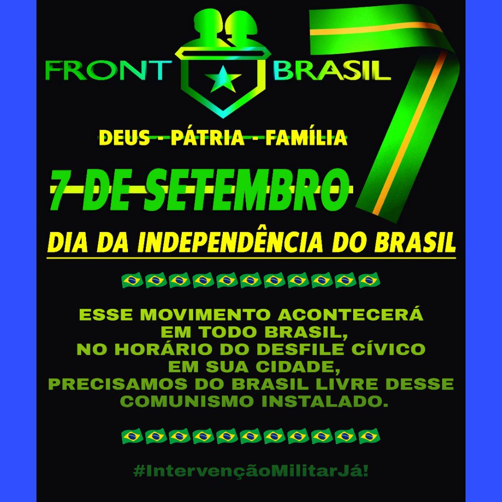 FrontBrasilC's tweet photo. #compartilhem https://t.co/uIFT2L6i0Q