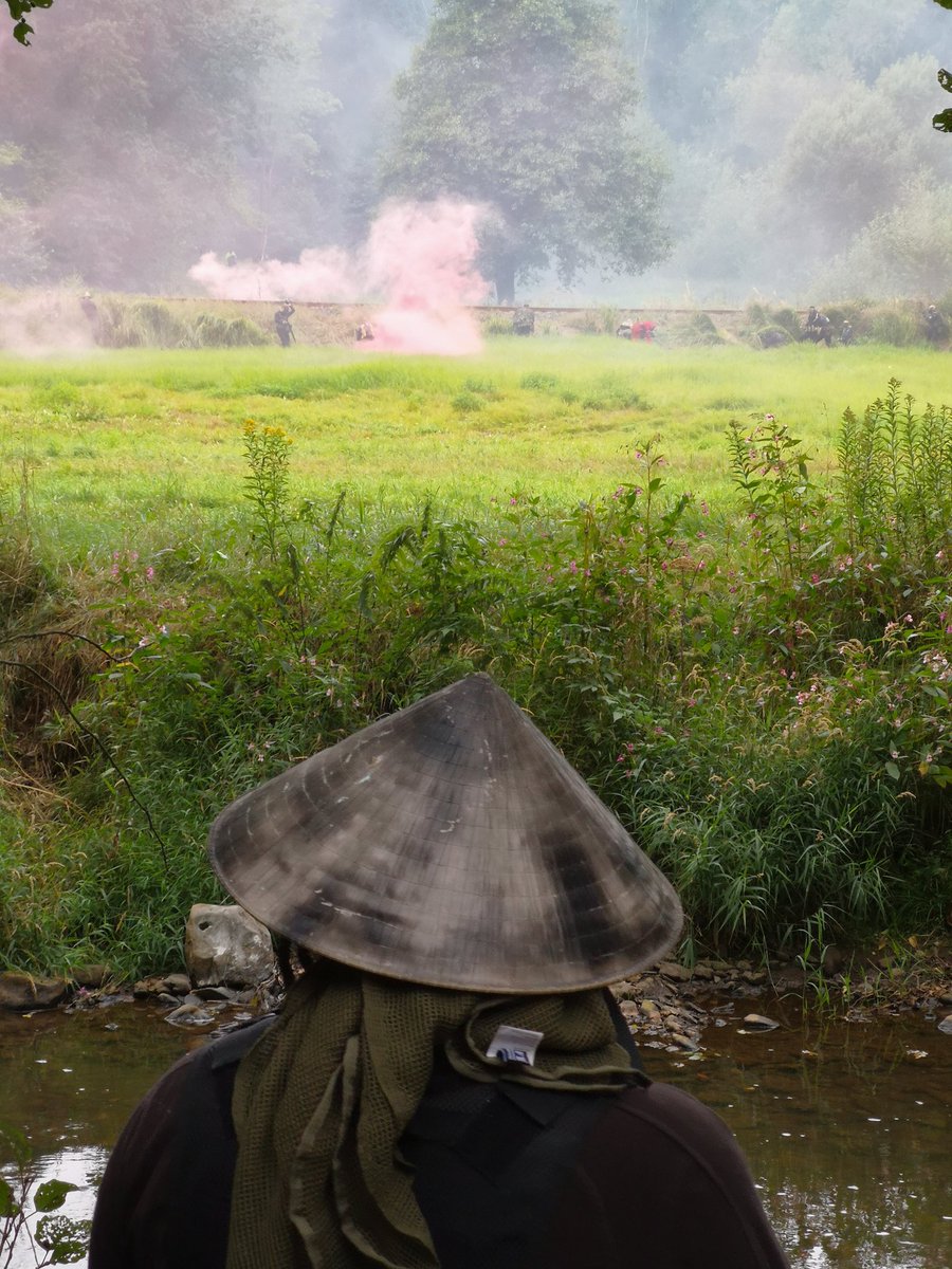 DanielVavra's tweet image. Today I was Vietcong sniper. A good one. #Magfed #paintball