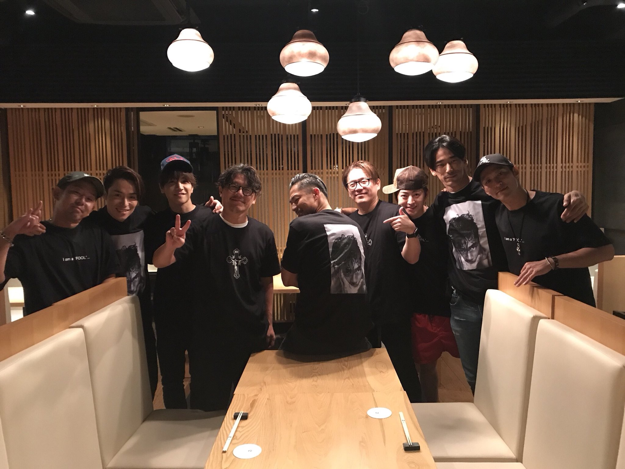 Exile Akira Rag Pound Og Real Rag Poundこれが本当のフルメンバー 最高の会でした Foolのデザインtを Twiggzがつくってくれました Thank You Bro Ldh Exile Akira Rag Pound Og Real Rag Poundこれが本当のフルメンバー 最高の会でした Foolのデザインtを Twiggzがつくってくれました Thank You Bro Ldh
