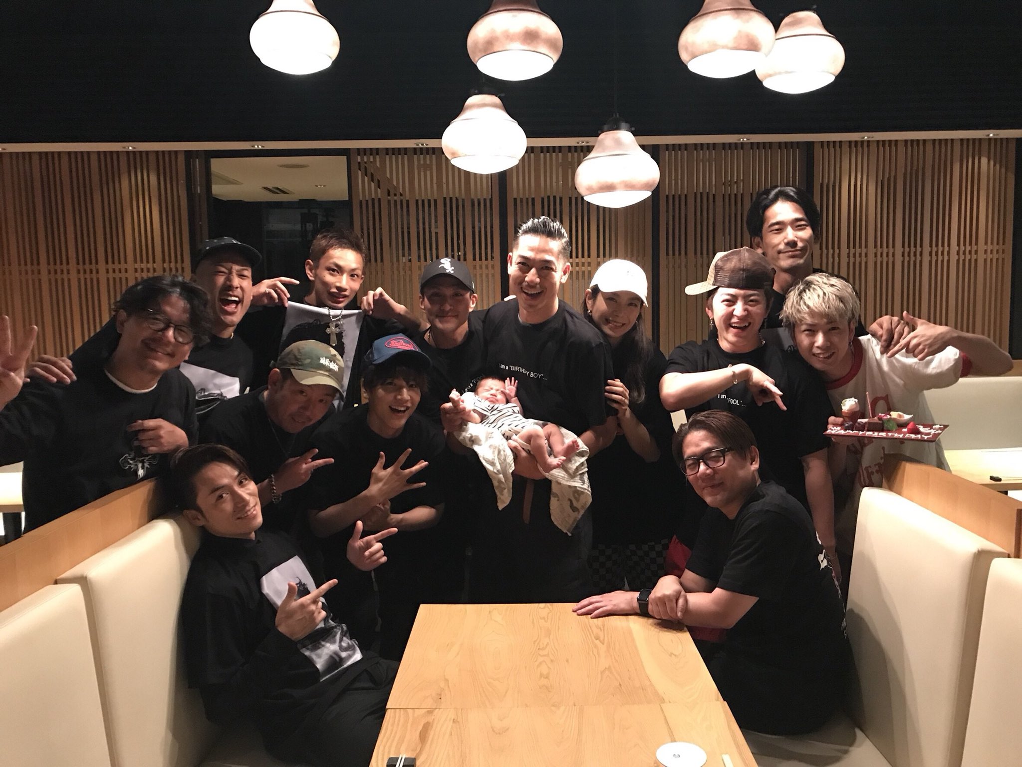 Exile Akira Rag Pound Og Real Rag Poundこれが本当のフルメンバー 最高の会でした Foolのデザインtを Twiggzがつくってくれました Thank You Bro Ldh Exile Akira Rag Pound Og Real Rag Poundこれが本当のフルメンバー 最高の会でした Foolのデザインtを Twiggzがつくってくれました Thank You Bro Ldh