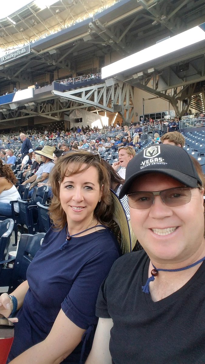 ThackstonM's tweet photo. Enjoying my first MLB game in San Diego with @tooltime19.  @Padres vs. @RockiesPR https://t.co/IhbnIq76PU