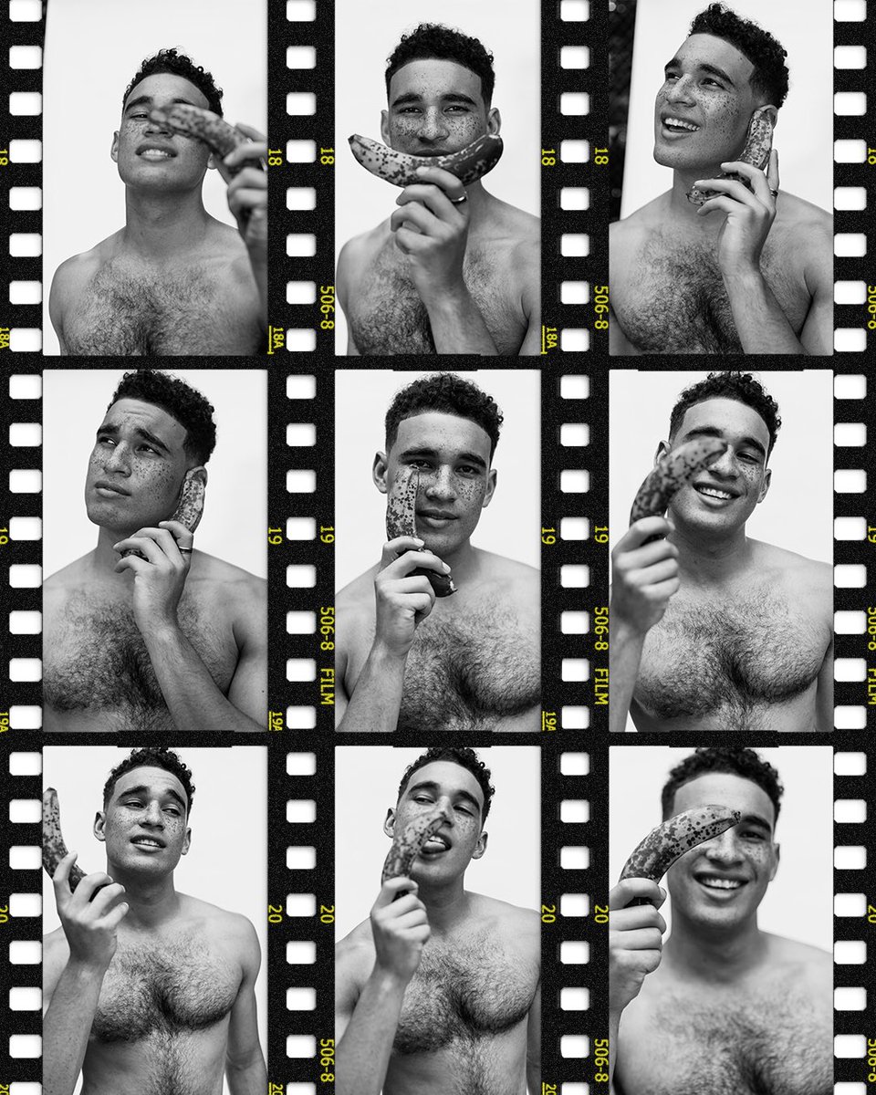 Tyler Alexander x 🍌 #portraitpage #photooftheday #theybhayden