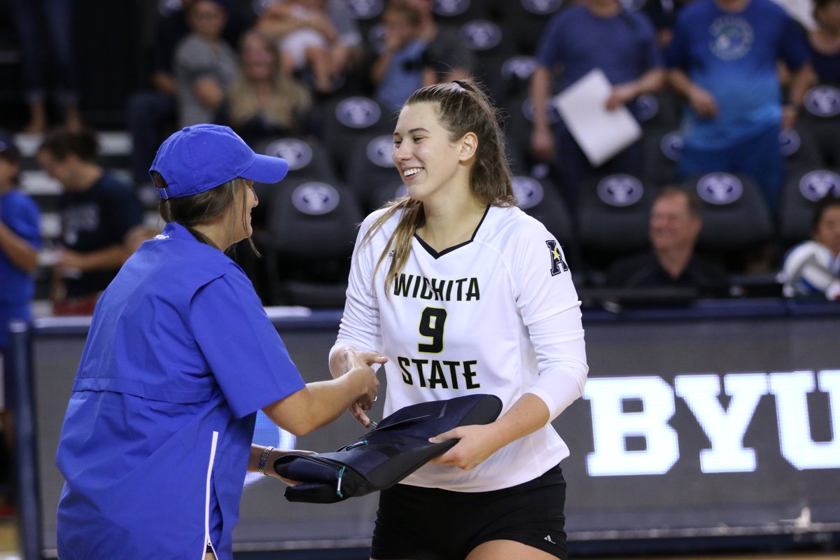 GoShockersVB's tweet photo. Congrats to @koon_alex for being named to the BYU Nike Invitational all-tournament team 👏 https://t.co/GXAy0whjw5