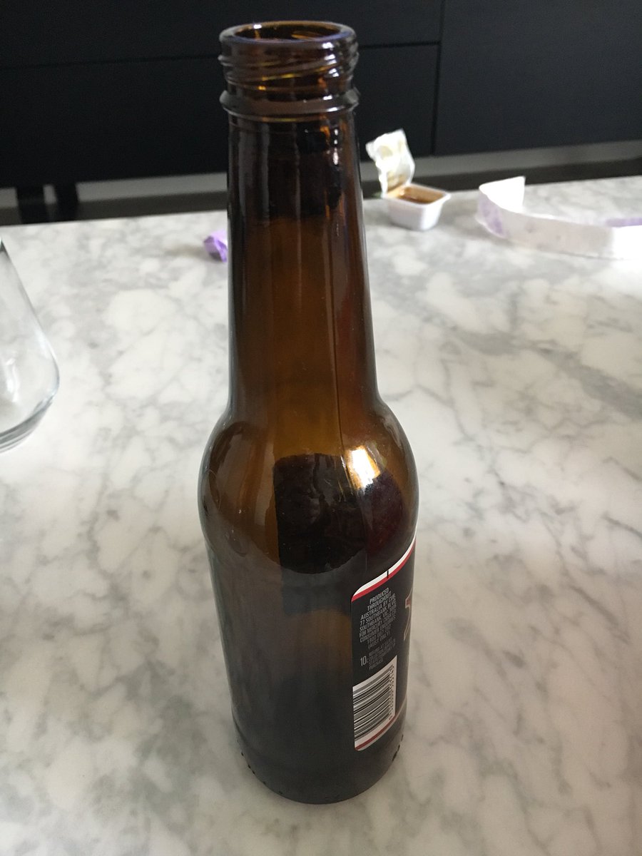 Really felt like hydrating myself today so I brewed this on the spot. What an ethanolic masterpiece! Very nice!